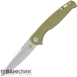 Нож SKIF Pocket Patron od green IS-249C