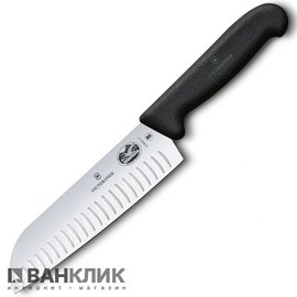 Hож кухонный Victorinox Fibrox Santoku 17 см 5.2523.17