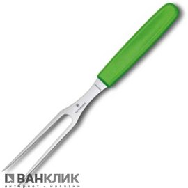 Вилка Victorinox Carving Flat зеленый 5.2106.15L4B