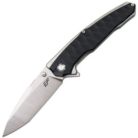 Нож Eafengrow EF913 G10 black, Цвет : Black