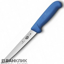 Нож кухонный Victorinox Fibrox Boning 15 см синий 5.6002.15