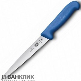 Нож кухонный Victorinox Fibrox Filleting Flex 18 см синий 5.3702.18