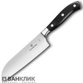 Нож кухонный Victorinox Grand Maitre Santoku 17 см 7.7303.17G