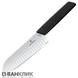 Нож кухонный Victorinox Swiss Modern Santoku Knife 6.9053.17KB