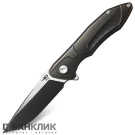 Нож Bestech Knife STAR FIGHTER Black Bronze BT1709D