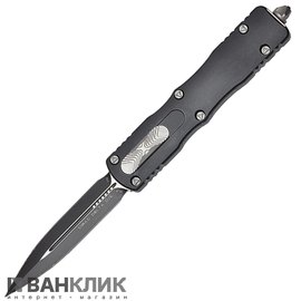 Нож Microtech Dirac Delta Double Edge Black Blade 227-1