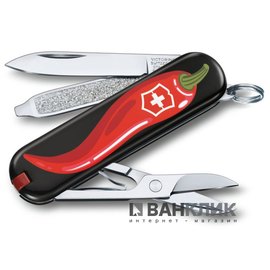 Нож Victorinox Classic LE Chili Peppers 0.6223.L1904