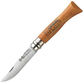 Ніж Opinel №8 Carbone блістер (000402)