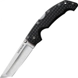 Карманный нож Cold Steel Voyager Large Tanto Point черный (29AT)