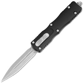 Нож Microtech Dirac Double Edge Stonewash 225-10