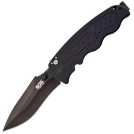 Нож SOG Zoom Mini Black Blade (ZM1002-BX)