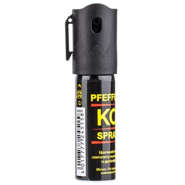 Газовый баллончик Klever Pepper KO Spray 15 мл 24423, Объём: 15 мл