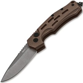 Нож Boker Plus Thunder Storm Auto Coyote 01BO794