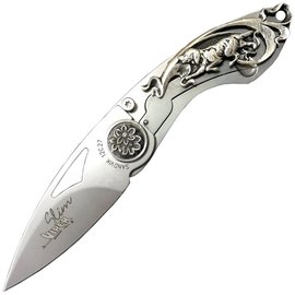 Нож Viper Slim Silver Dog V5350AR-CA