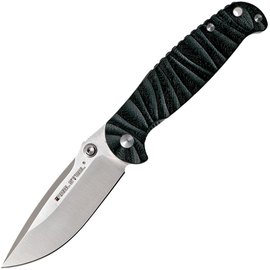 Ніж Real Steel H6 Grooved Black (7785)