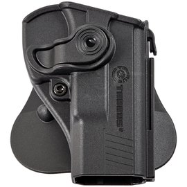 Кобура Taurus PT24/7 PRO/PT800 правостор.,пласт.,за пояс (90912543)