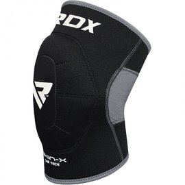 Наколенник муай тай RDX Neoprene(1шт.) L/XL (547_10911), Размер: L/XL, Цвет: Чёрный