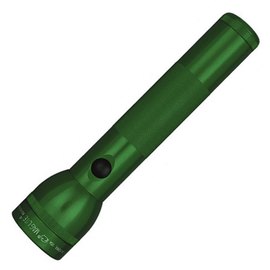 Ліхтар Maglite 2D (темно-зелений) в блістері (S2D396R)