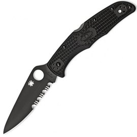 Ніж Spyderco Endura 4 Black (C10PSBBK)