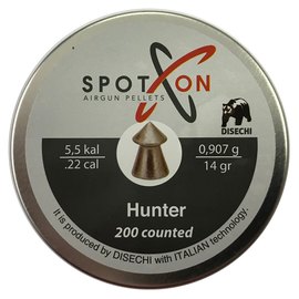 Свинцовые пули Spoton Hunter 200 шт, 5,5 мм, 0,907 г