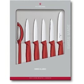 Набор кухонных ножей Victorinox SwissClassic Paring Set 6.7111.6G