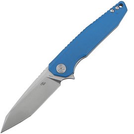 Нож CH 3004 G10 blue