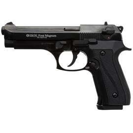 Сигнальний пістолет Ekol FIRAT Magnum 9mm чорний, Колір: Black