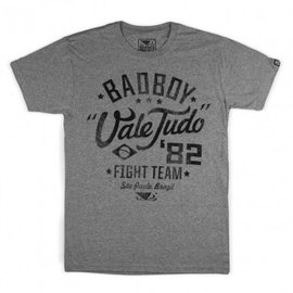 Футболка Bad Boy Vale Tudo Grey/Black S (1298_210414), Размер: S