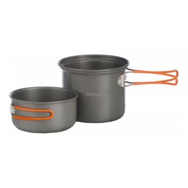 Набор посуды Vango Hard Anodised Cook Kit 2 Person Grey 925252