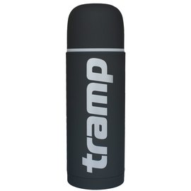 Термос Tramp Soft Touch 0,75 л серый TRC-108-grey, Цвет: Grey