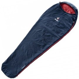 Спальный мешок Deuter Dreamlite 3524 navy-cranberry левый (370301935241)