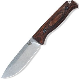 Ніж мисливський Benchmade Saddle Mountain Skinner дерево 15002