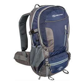 Рюкзак Highlander Hiker 30 Navy Blue 924259, Колір: Синій/Сірий