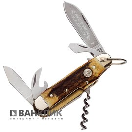 Нож Boker Sportmesser Hirschhorn 110182HH