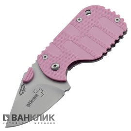 Нож Boker Plus Subcom Pink 42 01BO593