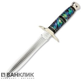 Нож Buck File Dagger Paua Shell 976PUMLEB