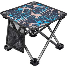 Складной стул KingCamp Mini Folding Stool Camouflage/Blue KC1903