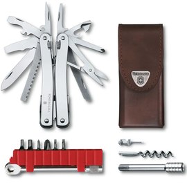 Мультитул Victorinox SwissTool Spirit X Plus Ratchet 3.0236.L