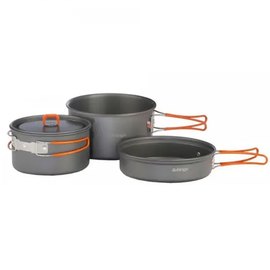 Набір посуду Vango Hard Anodised Adventure Cook Kit Grey 925250