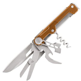 Мультитул Gerber ArmBar Cork, Orange, GB 30-001582, Цвет : Orange, Марка стали: Нержавеющая сталь