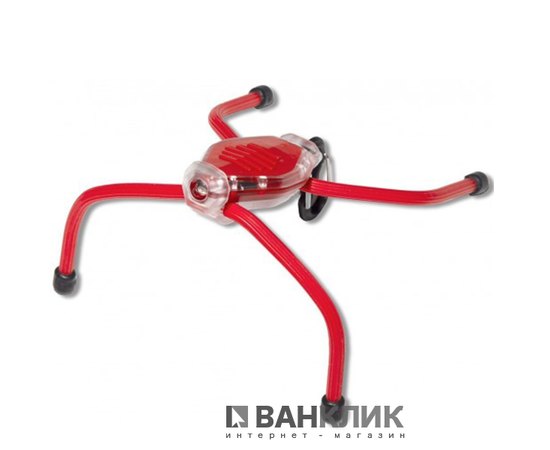 Фонарь-аксессуар Nite Ize BikeBug Лед Rd/NI521 (4823082710775)