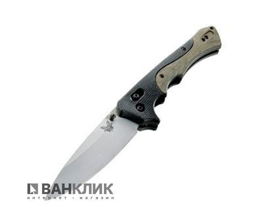 Нож Benchmade Blackwood Mini-Rukus (615SBK)