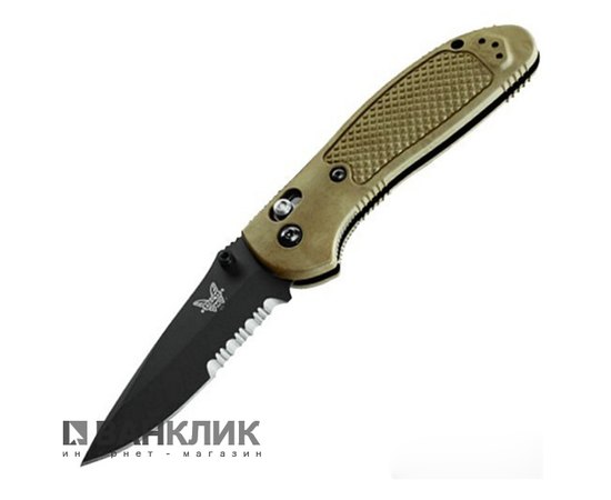 Нож Benchmade Pardue Axis Olive (551SBKOD)