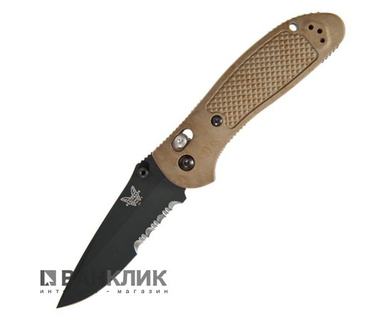 Нож Benchmade Pardue Axis Sandcam (551SBKSN)