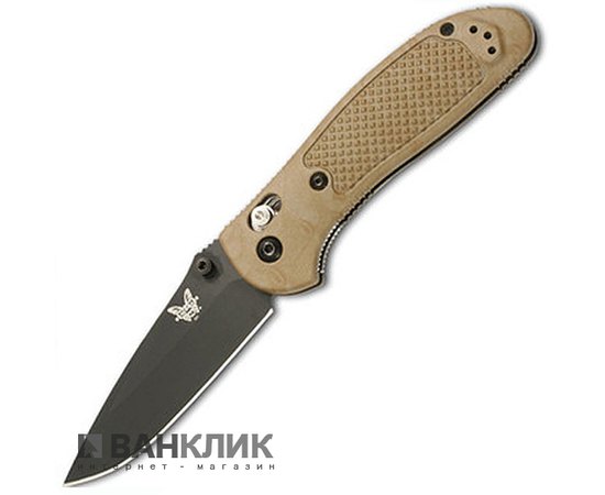 Нож Benchmade Pardue Drop PT Grip (551BKSN)