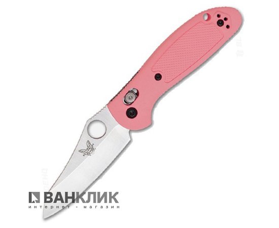 Нож Benchmade Pardue Mini Grip (555HG-PNK)