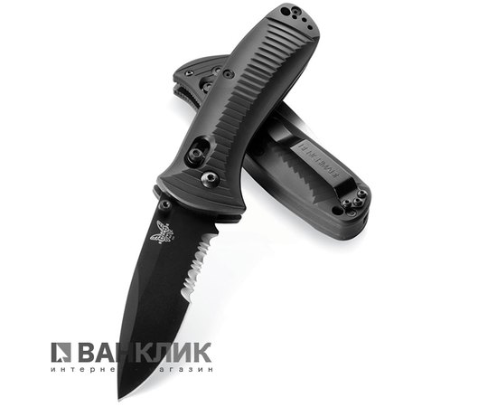 Нож Benchmade Pardue Presidio Axis Serr (520SBK)