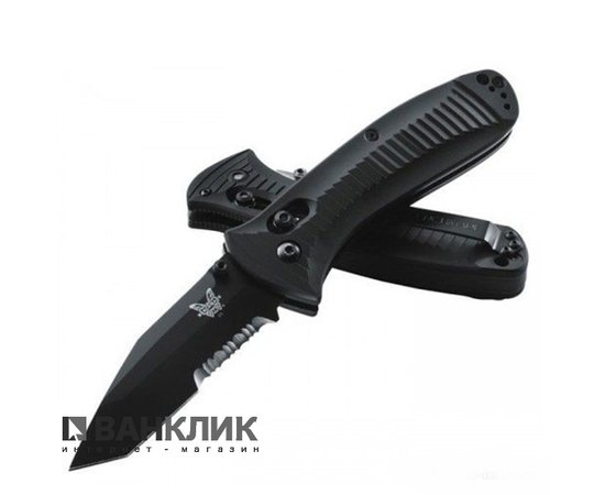 Нож Benchmade Pardue Presidio Tanto Serr (523SBK)