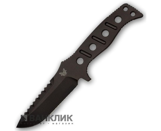 Нож Benchmade Sibert fixed, paracord (375BK)