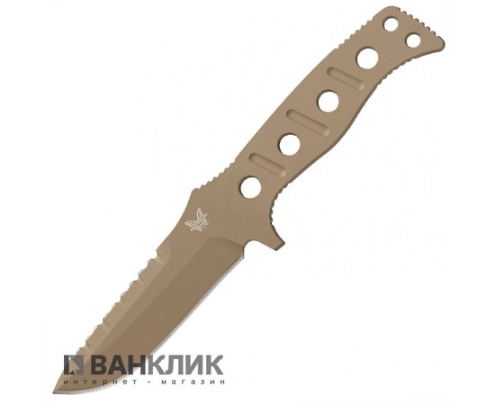 Нож Benchmade Sibert fixed, paracord (375SN)